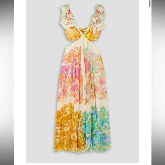 🌸NEW Floral Dress - Picture 5 of 9